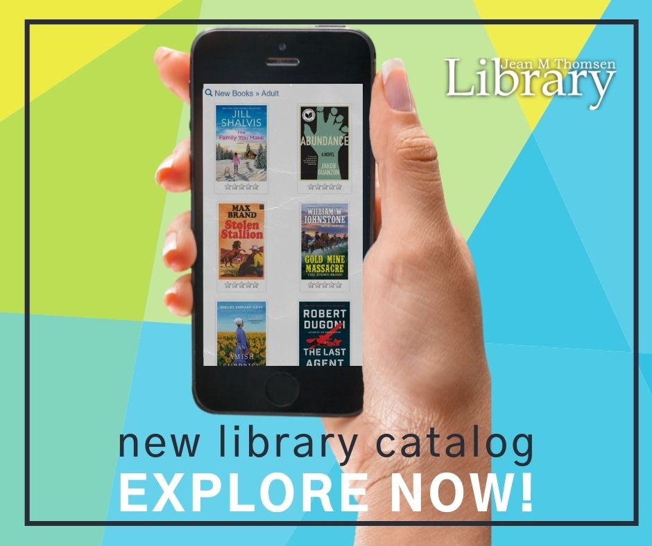 Stetsonville new library catalog is here!